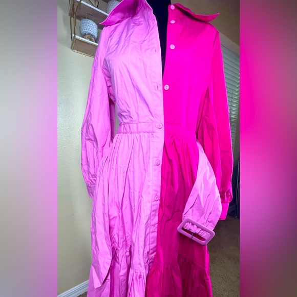 Christopher John Rogers midi dress - Picture 8 of 9